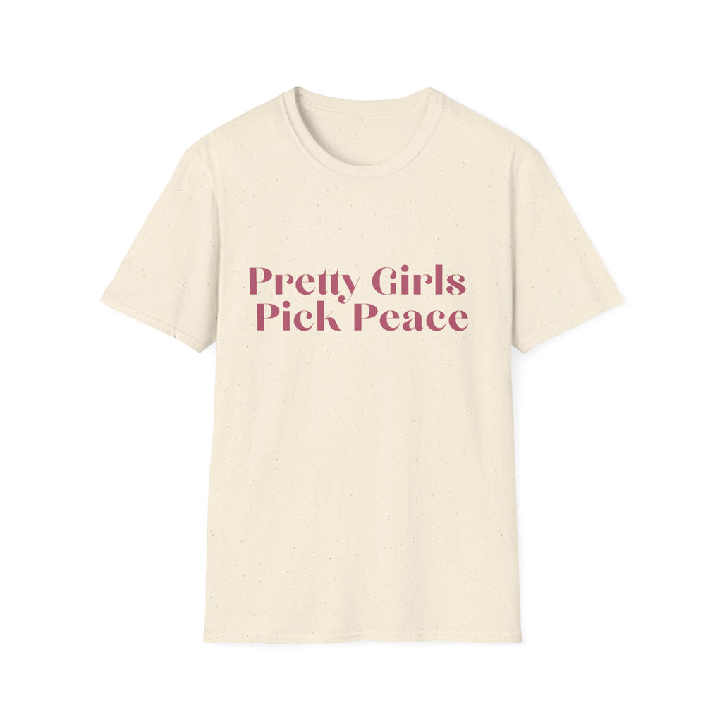Pretty Girls Pick Peace Tee