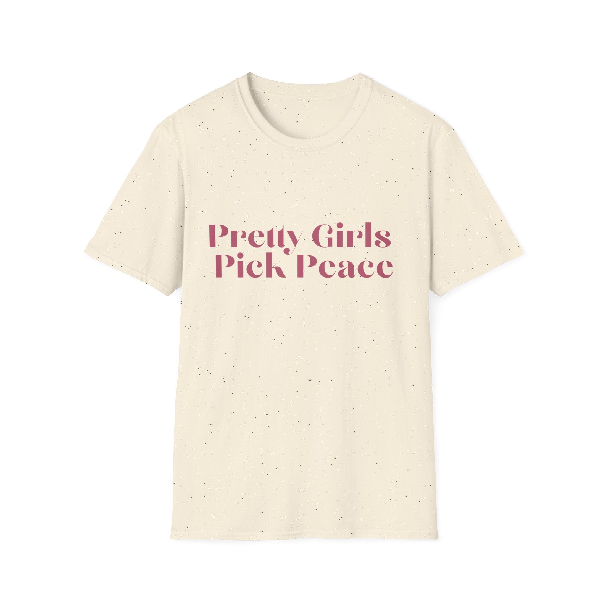 Pretty Girls Pick Peace Tee