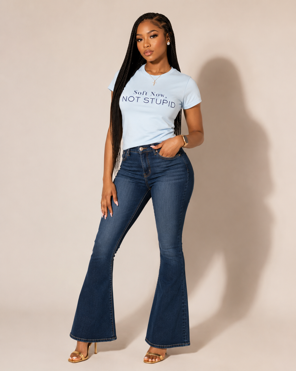 Soft Now, Not Stupid Tee