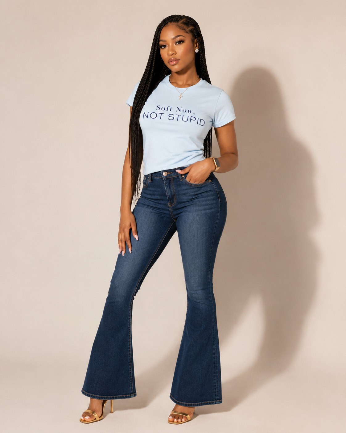 Soft Now, Not Stupid Tee